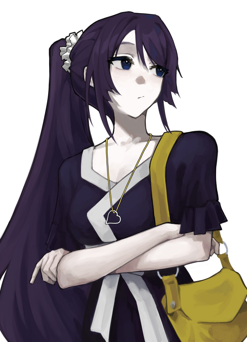 Senjougahara Hitagi (Bakemonogatari) Rule 34 Image