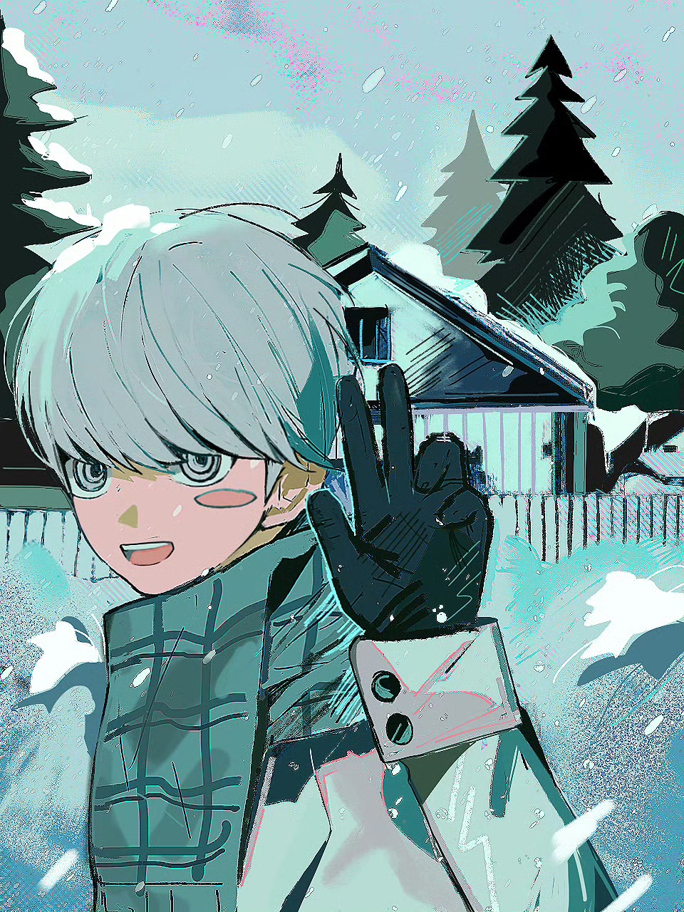Narukami Yu (Persona) Rule 34 Image