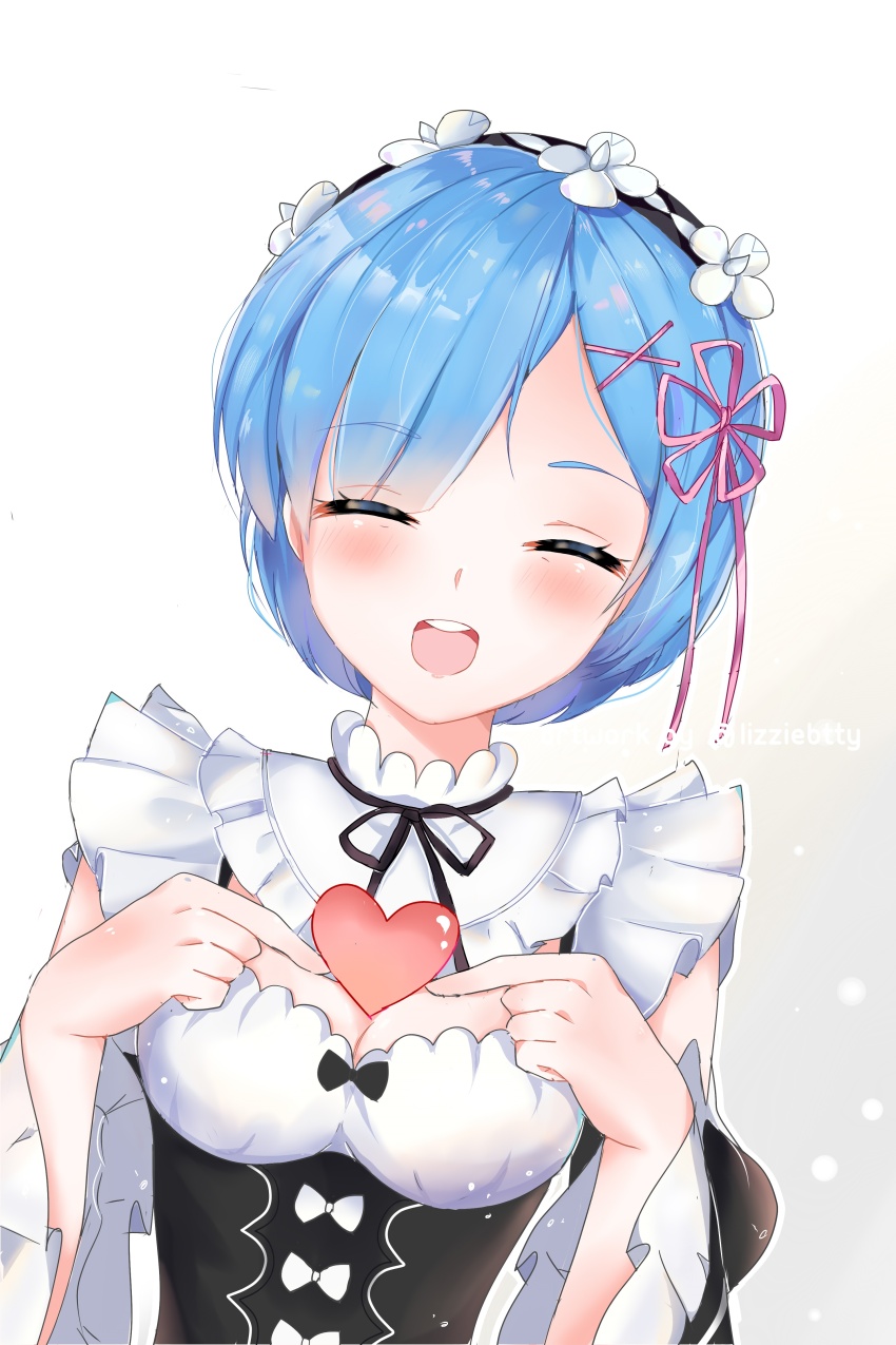 Rem (Re:Zero) Rule 34 Image