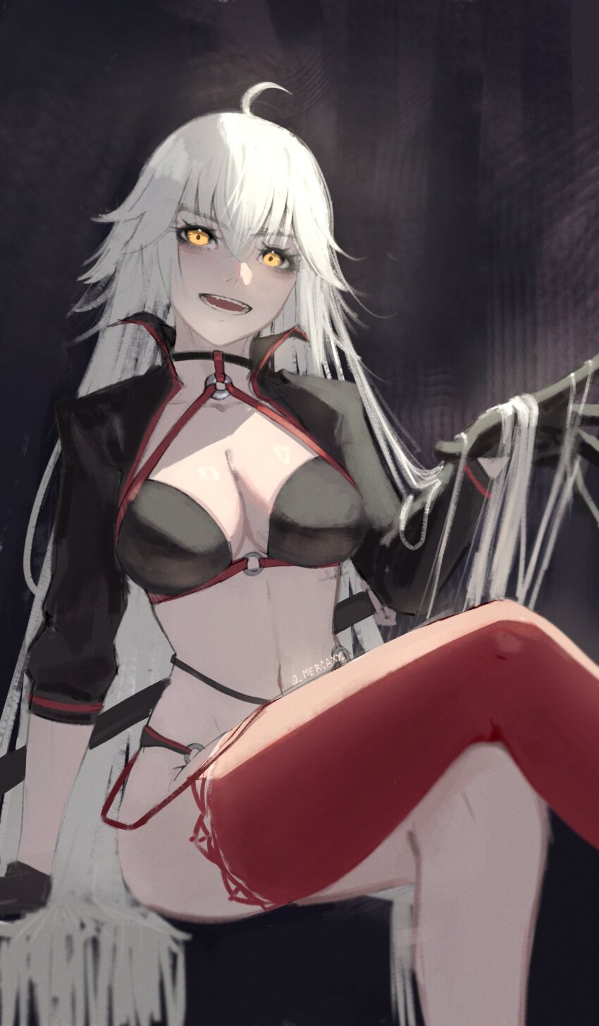 Jeanne D'Arc Alter (Fate) Rule 34 Image