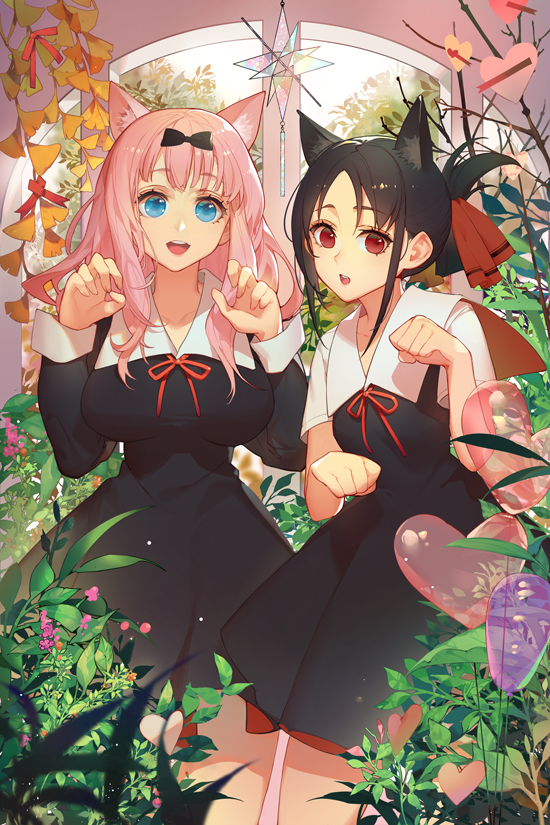 Fujiwara Chika (Kaguya-Sama Wa Kokurasetai ~Tensai-Tachi No Renai Zunousen~) Rule 34 Image