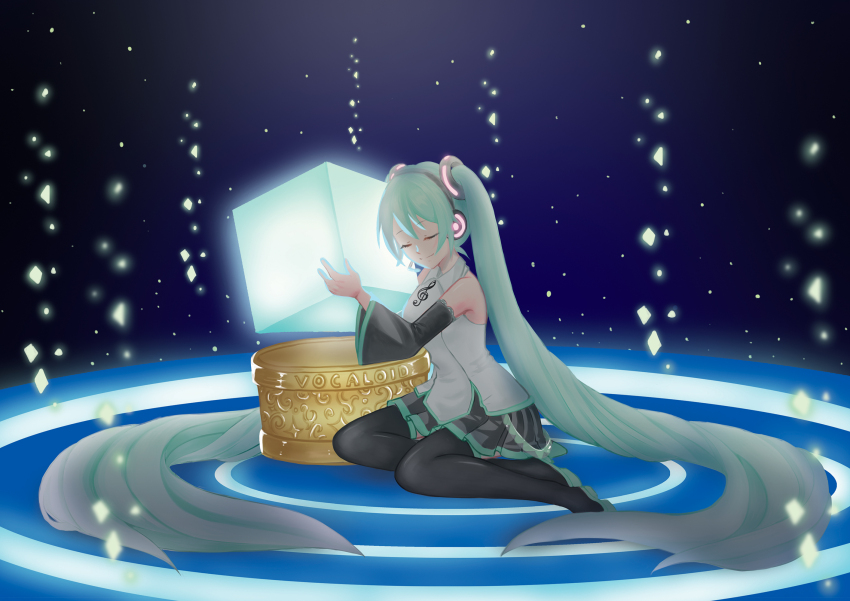 Hatsune Miku (Vocaloid) Rule 34 Image