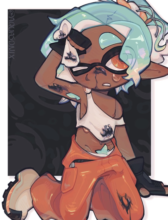 Mechanic (Splatoon Raiders) Rule 34 Image