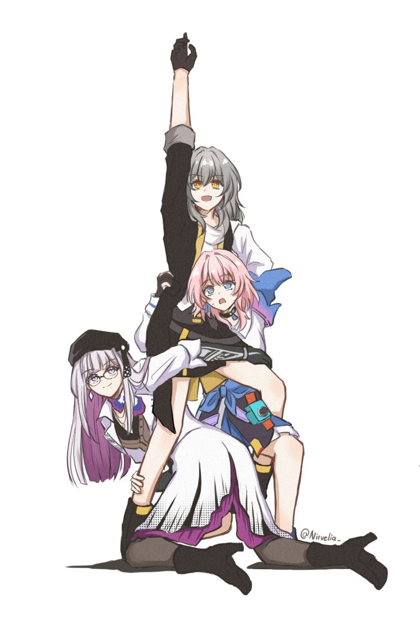 March 7th (Honkai: Star Rail) Rule 34 Image
