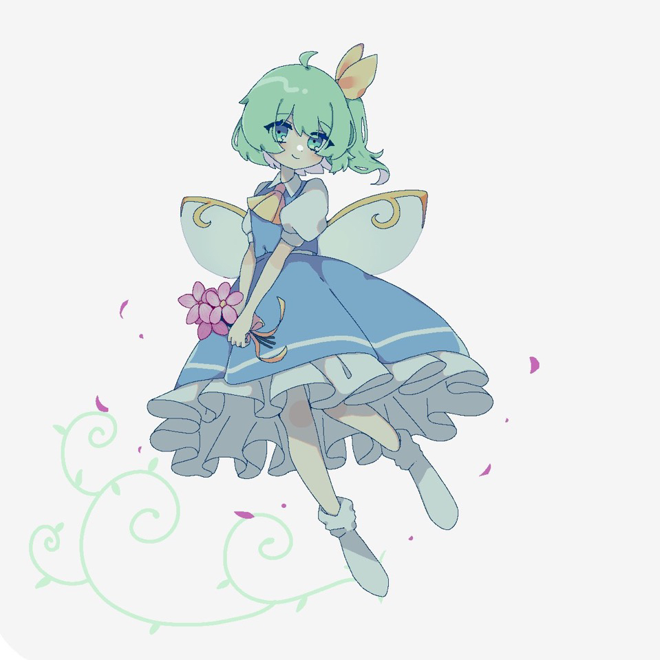 Daiyousei (Touhou) Rule 34 Image