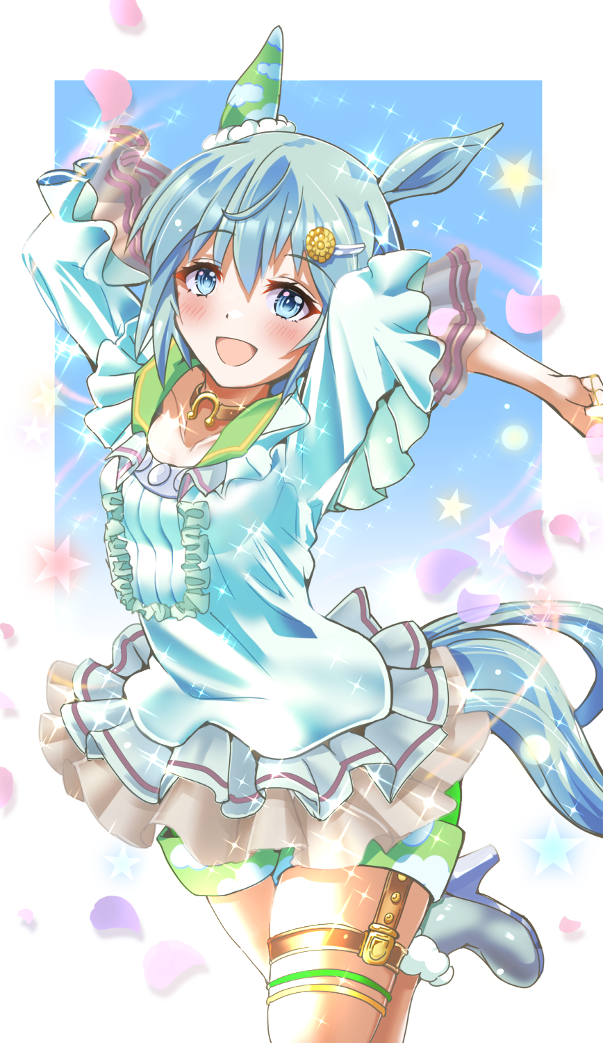Seiun Sky (Reeling In The Big One) (Umamusume) Rule 34 Image