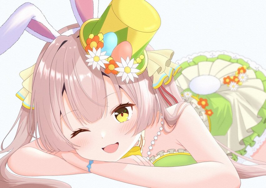 Easter Bunny (Heaven Burns Red) Rule 34 Image