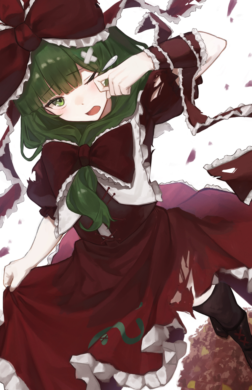 Kagiyama Hina (Touhou) Rule 34 Image