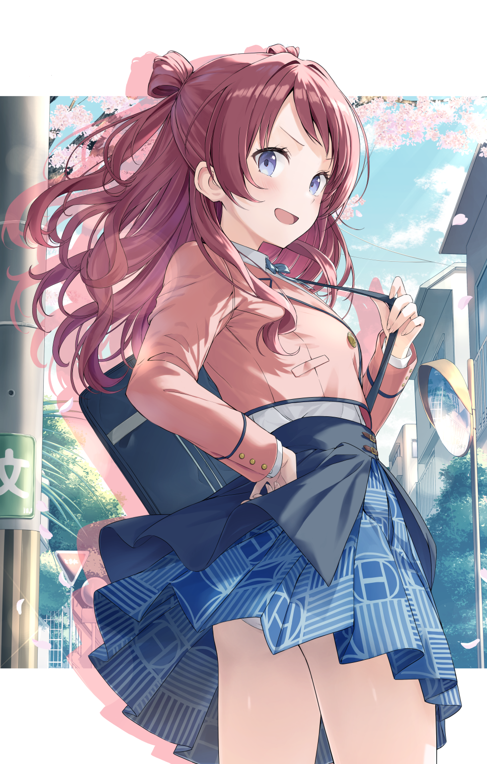 Hanami Saki (Gakuen Idolmaster) Rule 34 Image