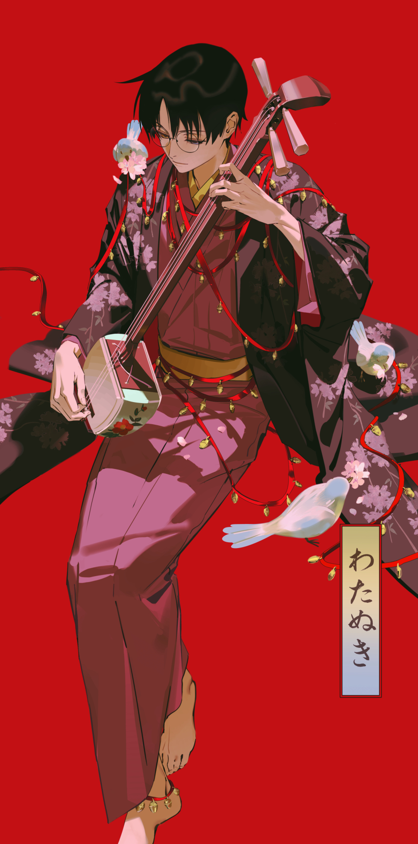 Watanuki Kimihiro (Xxxholic) Rule 34 Image