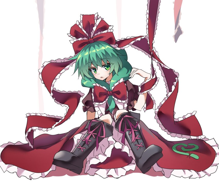 Kagiyama Hina (Touhou) Rule 34 Image