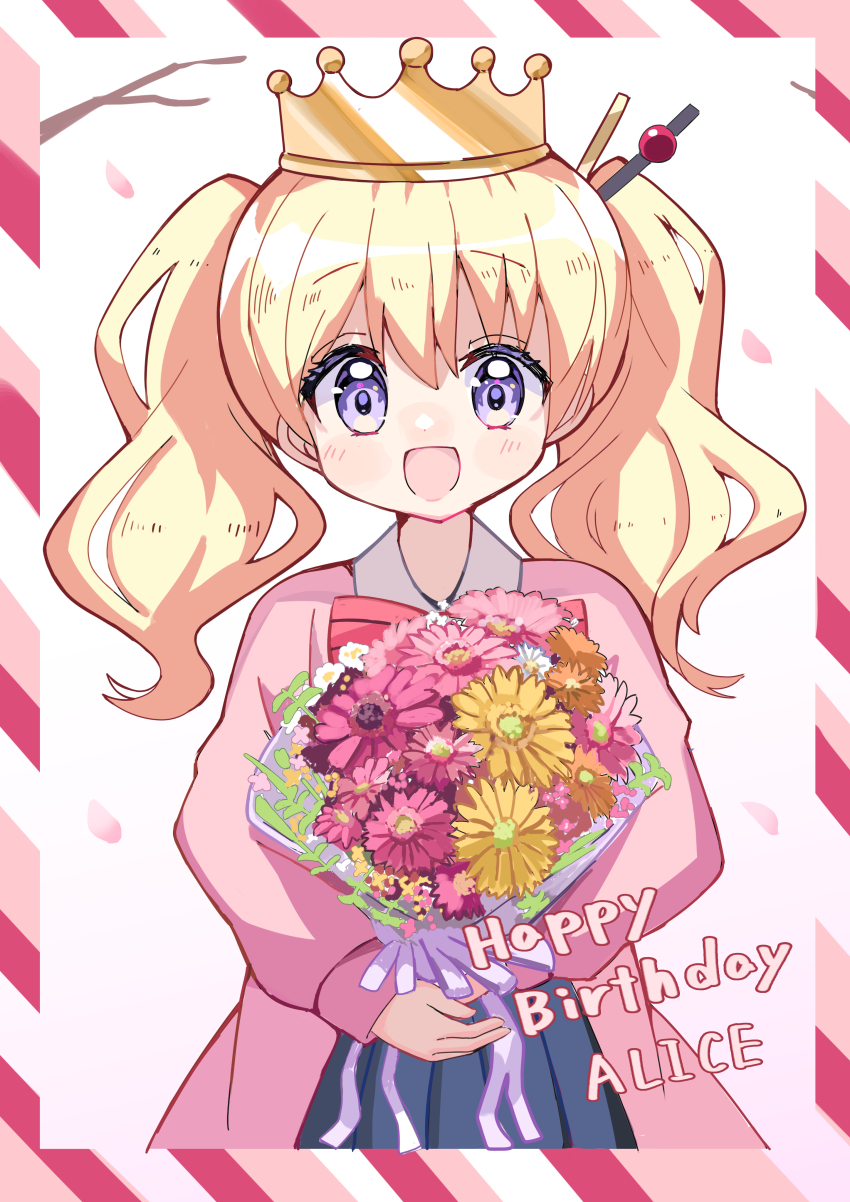 Alice Cartelet (Kin-Iro Mosaic) Rule 34 Image