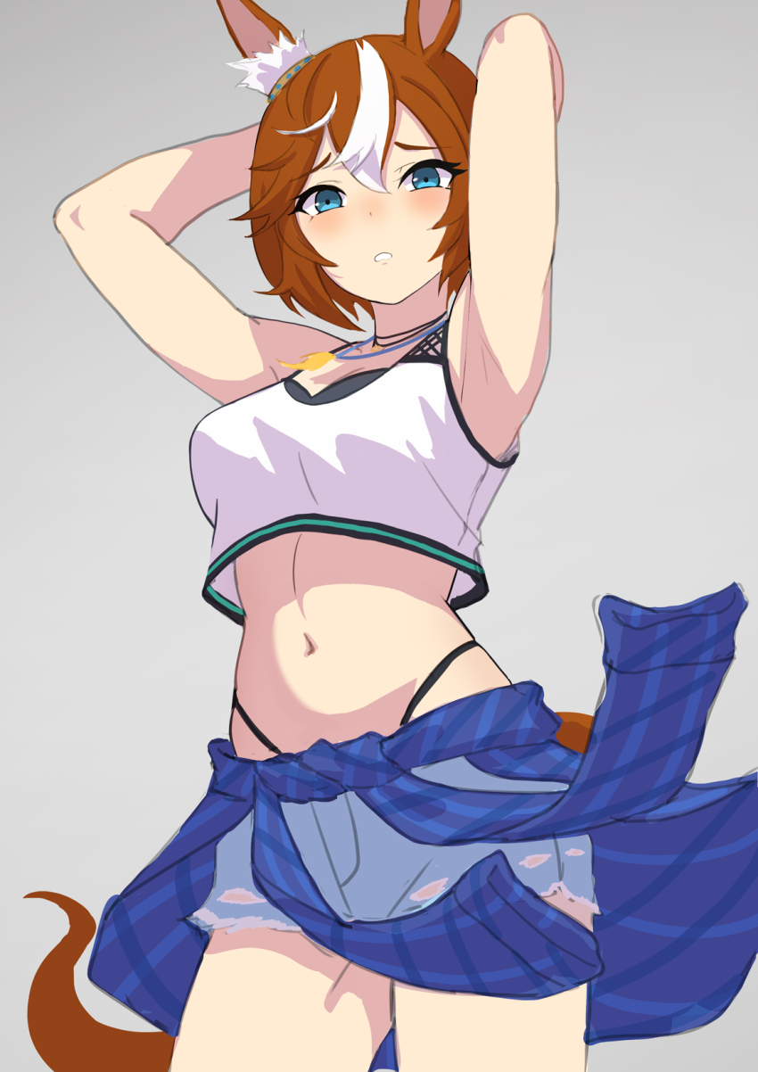 Bamboo Memory (Umamusume) Rule 34 Image