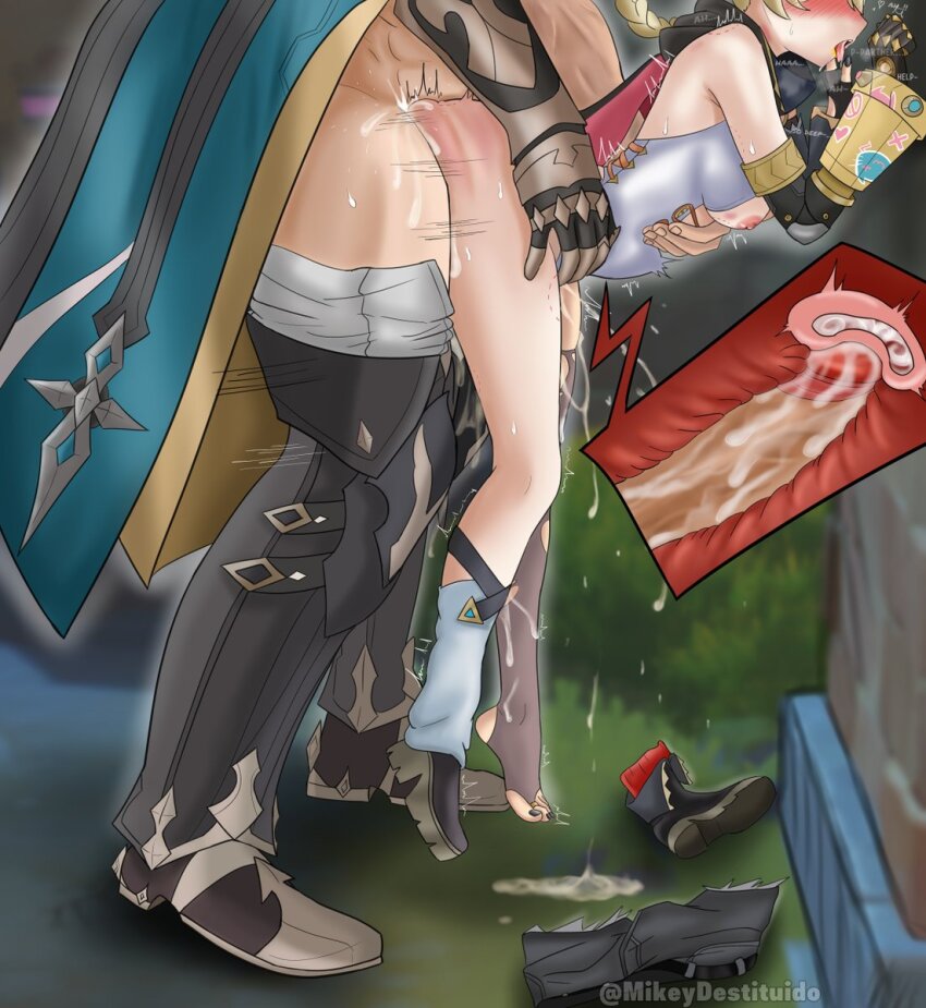 Jahoda (Genshin Impact) Rule 34 Image