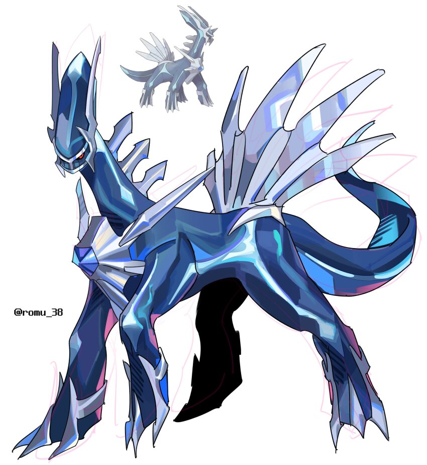 Dialga (Nintendo) Rule 34 Image