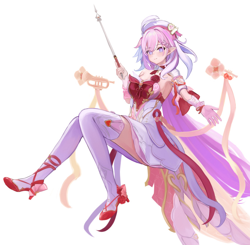 Elysia (Hi Love Elf) (Honkai Impact) Rule 34 Image