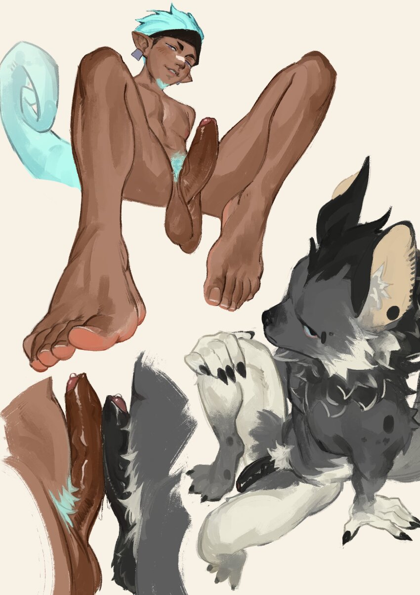 Chameleon Boy (Arknights) Rule 34 Image