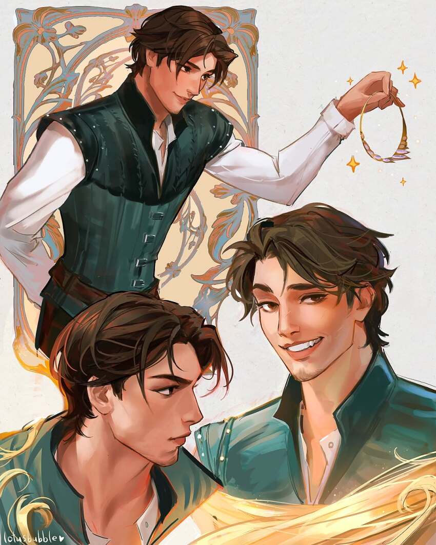 Flynn Rider (Rapunzel (Disney)) Rule 34 Image