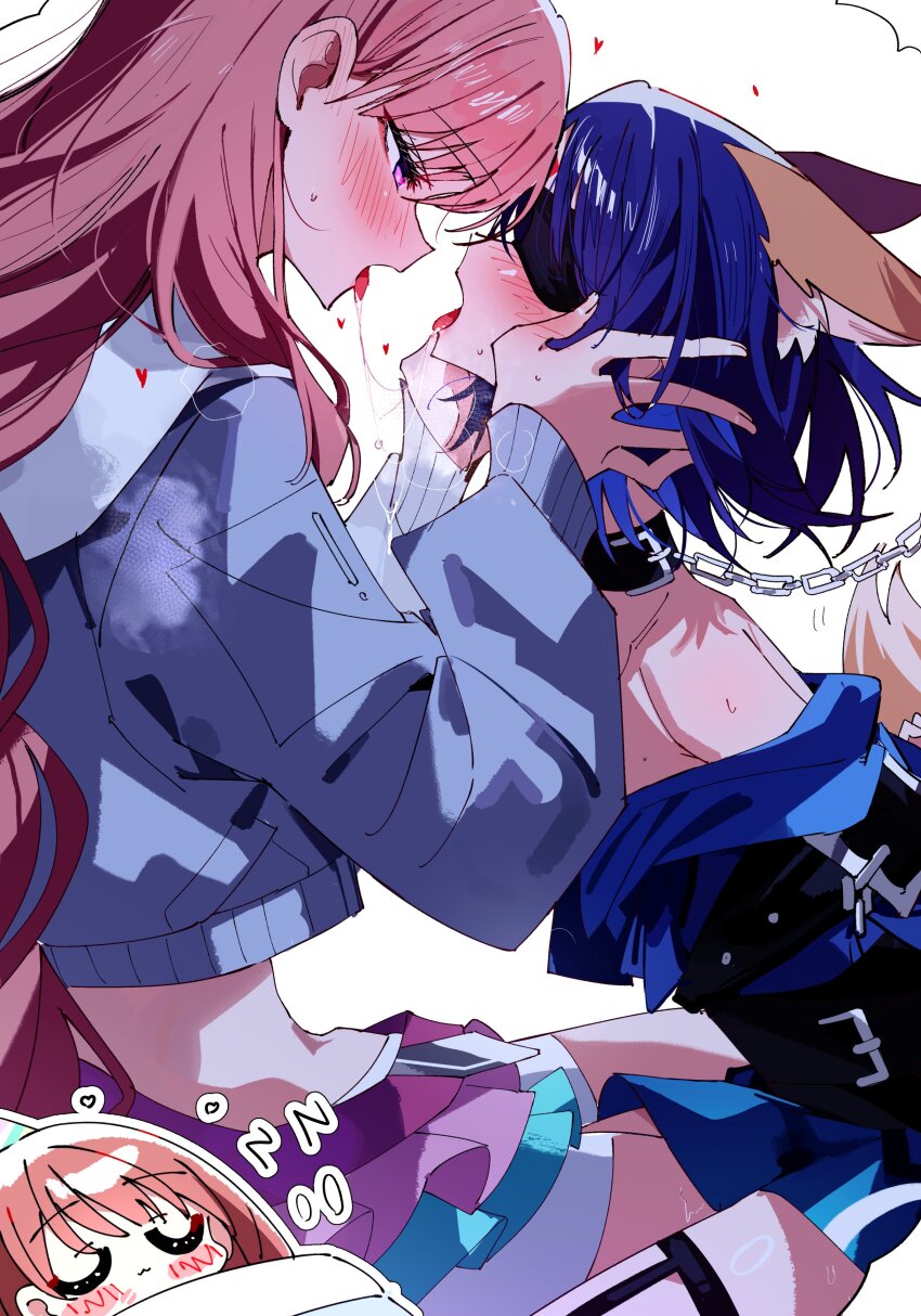 Sakayori Iroha (Cho Kaguya-Hime!) Rule 34 Image