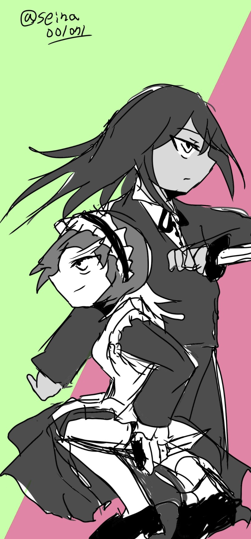 Sakuya Reina (Digimon) Rule 34 Image