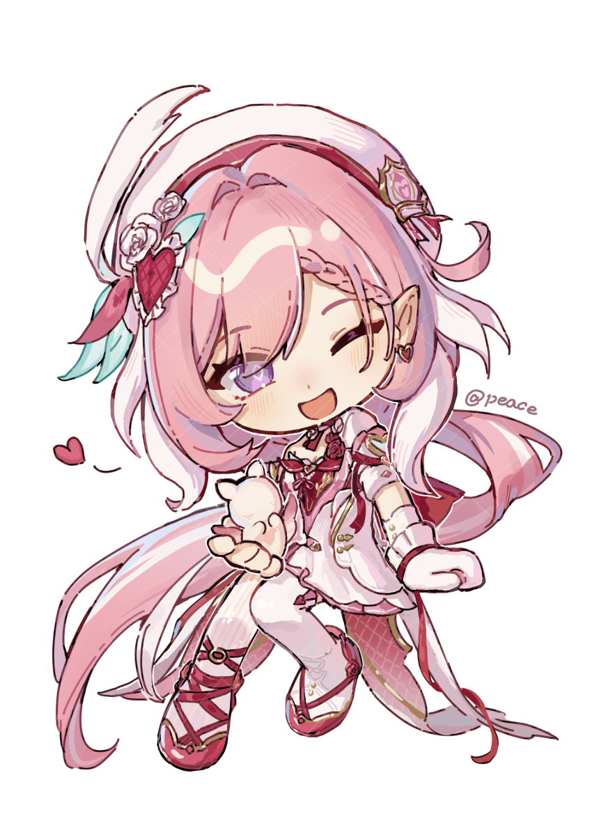 Elysia (Hi Love Elf) (Honkai Impact) Rule 34 Image