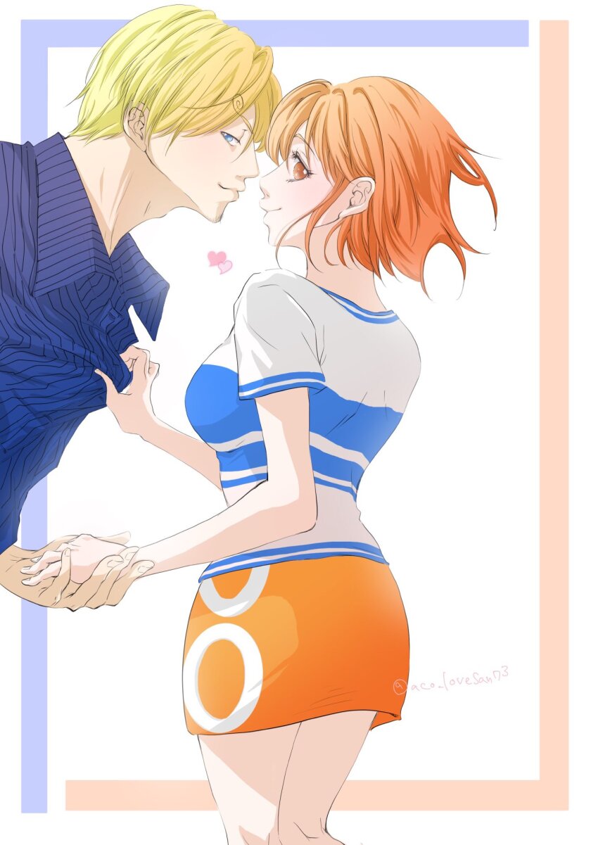 Nami (One Piece) Rule 34 Image