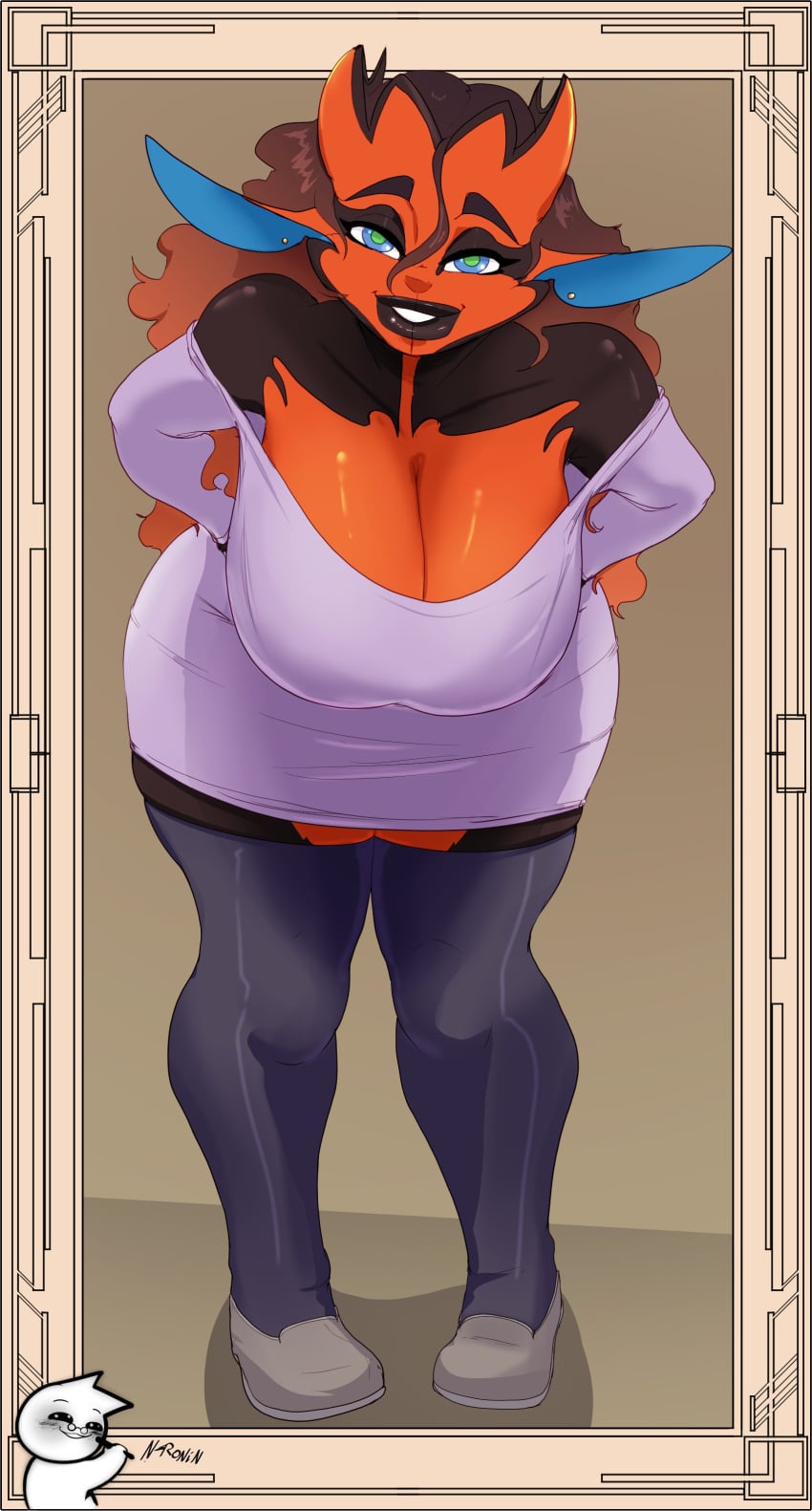 1girls Rule 34 Image