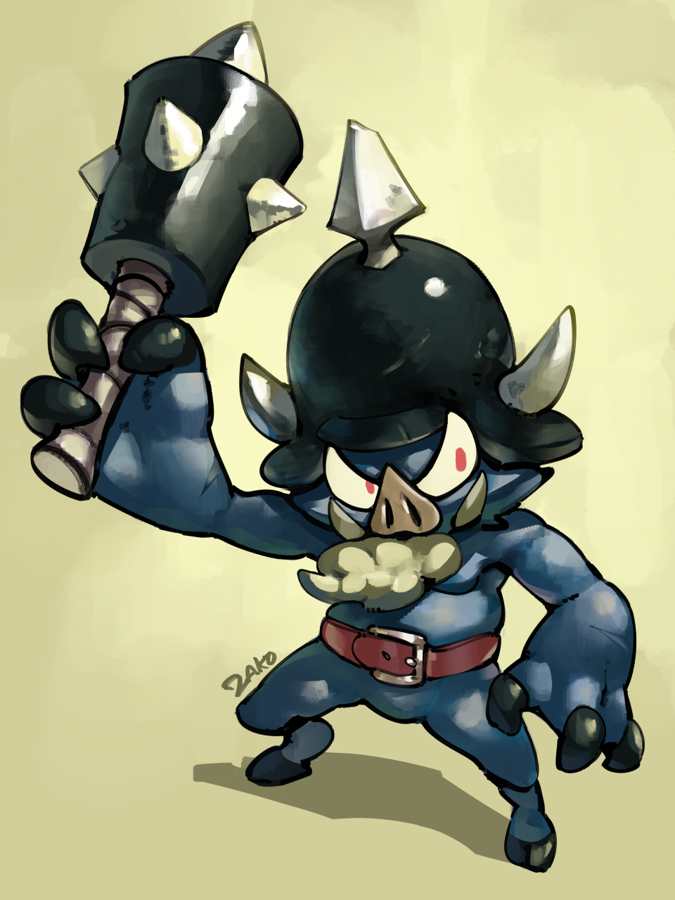 Orc (Disgaea) Rule 34 Image