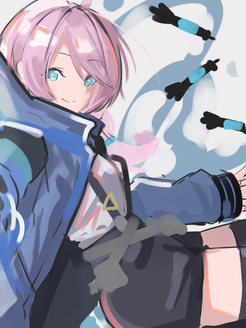 Blue Poison (Arknights) Rule 34 Image