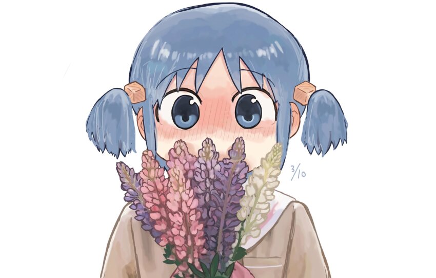 Naganohara Mio (Nichijou) Rule 34 Image