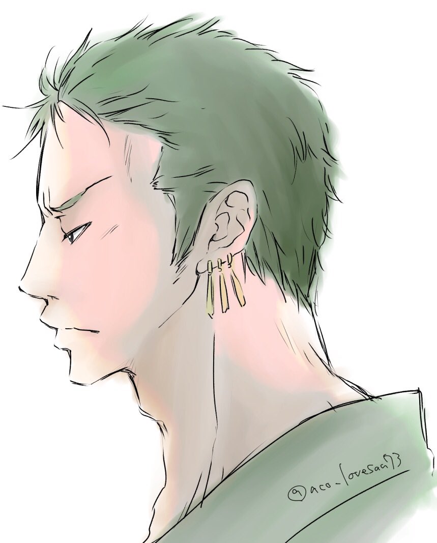 Roronoa Zoro (One Piece) Rule 34 Image
