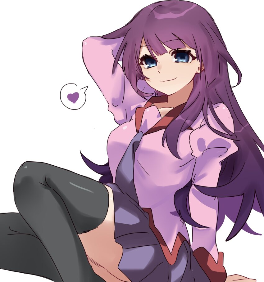 Senjougahara Hitagi (Bakemonogatari) Rule 34 Image