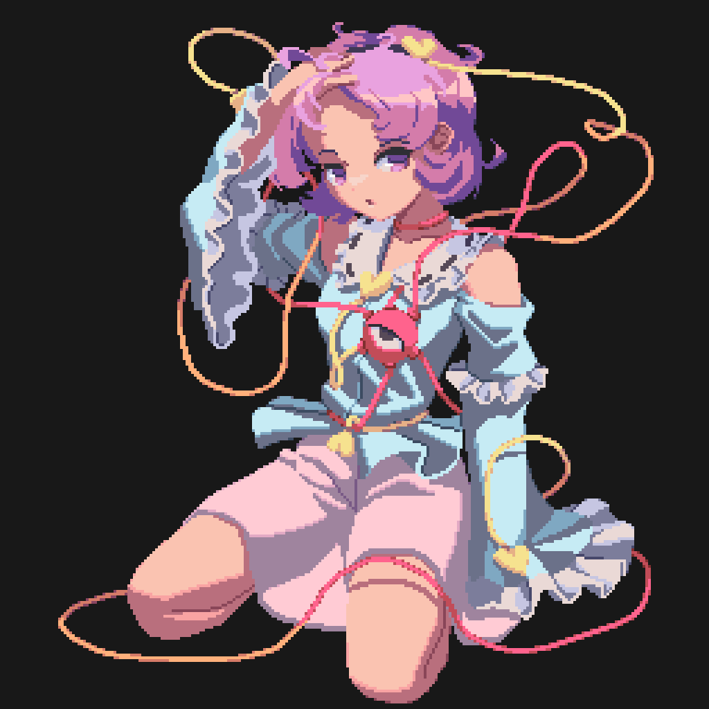 Komeiji Satori (Touhou) Rule 34 Image