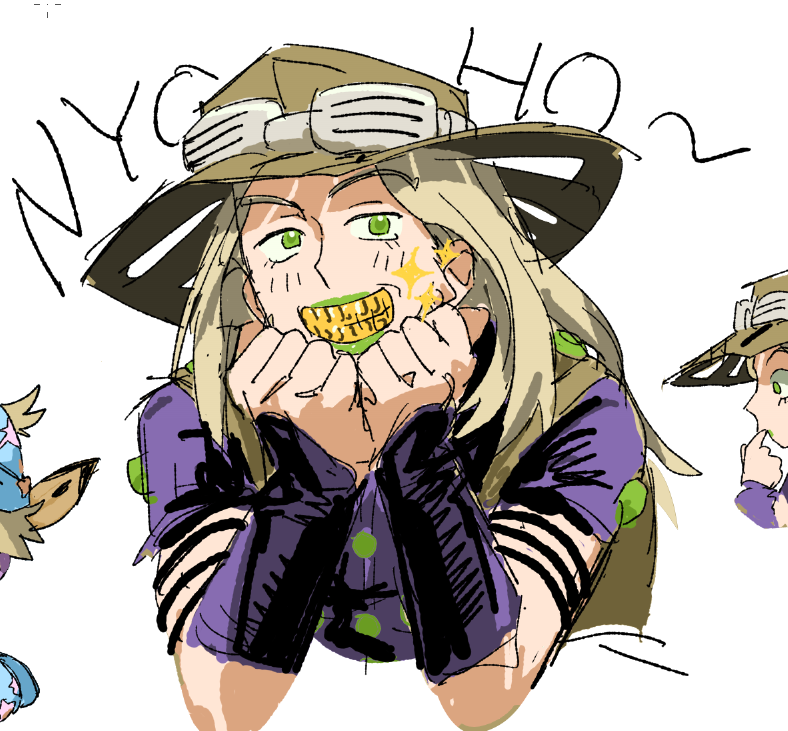 Gyro Zeppeli (Jojo No Kimyou Na Bouken) Rule 34 Image
