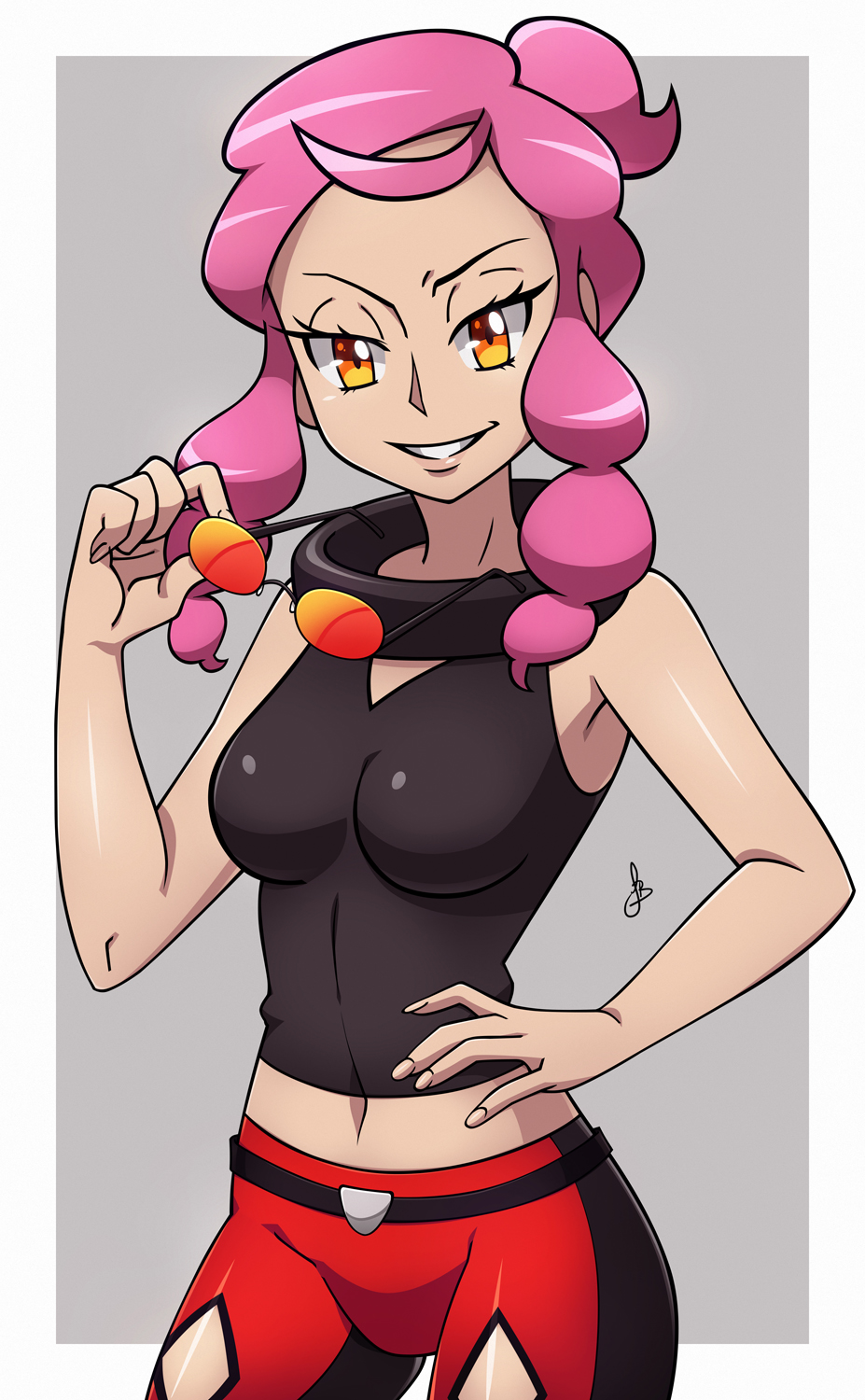 Malva (Pokemon) Rule 34 Image