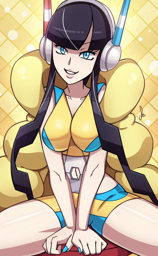 Elesa (Pokemon) Rule 34 Image