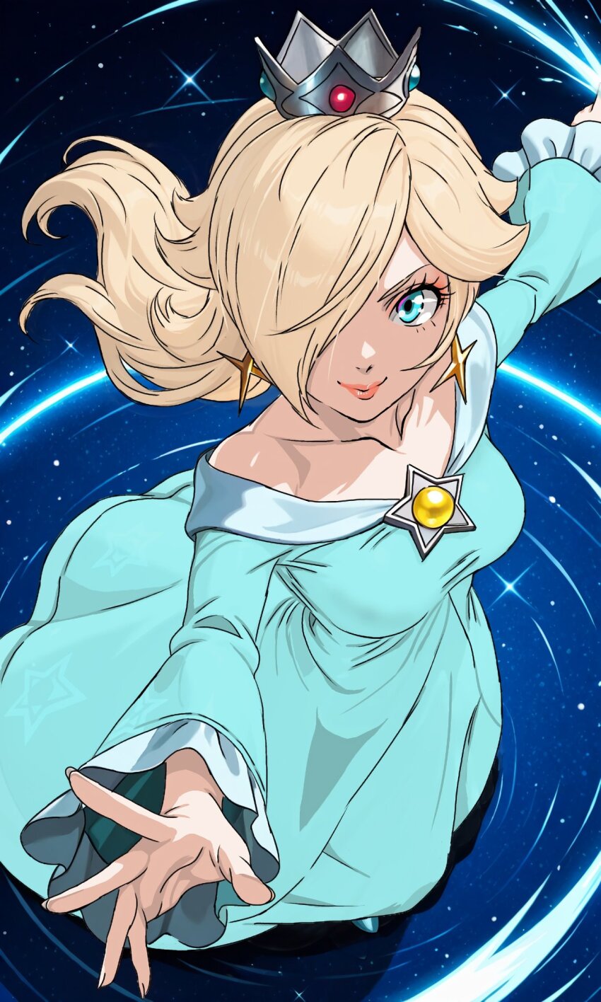 Rosalina (Mario (Series)) Rule 34 Image