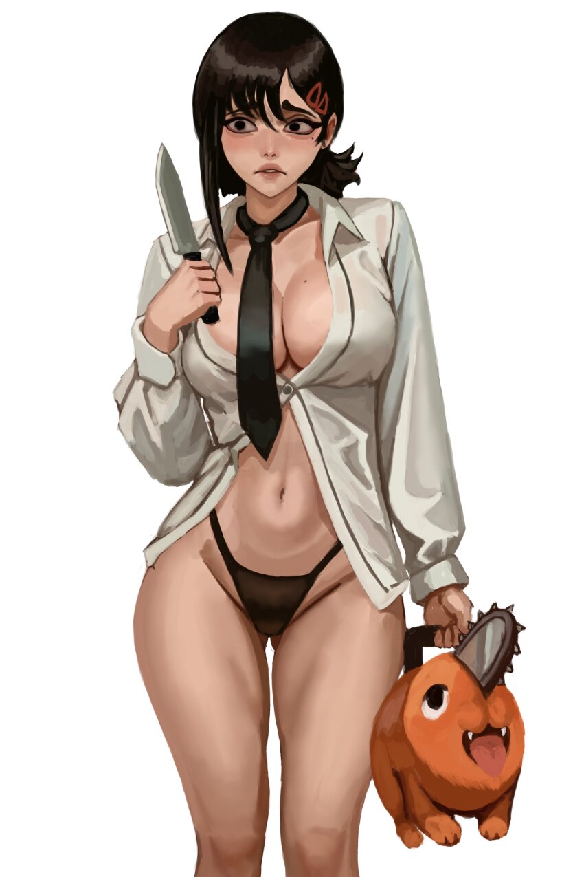 Higashiyama Kobeni (Chainsaw Man) Rule 34 Image