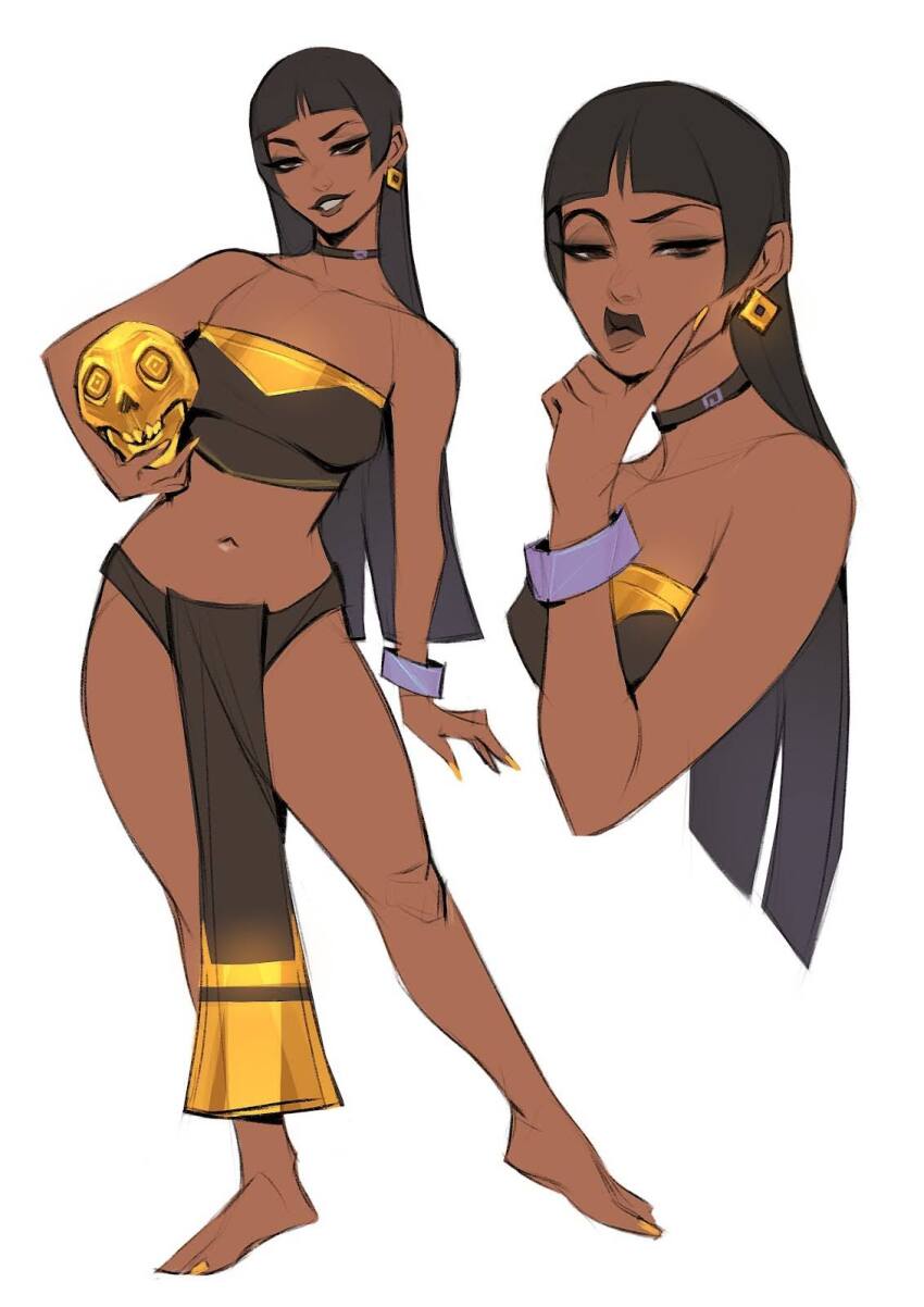 Chel (El Dorado) Rule 34 Image