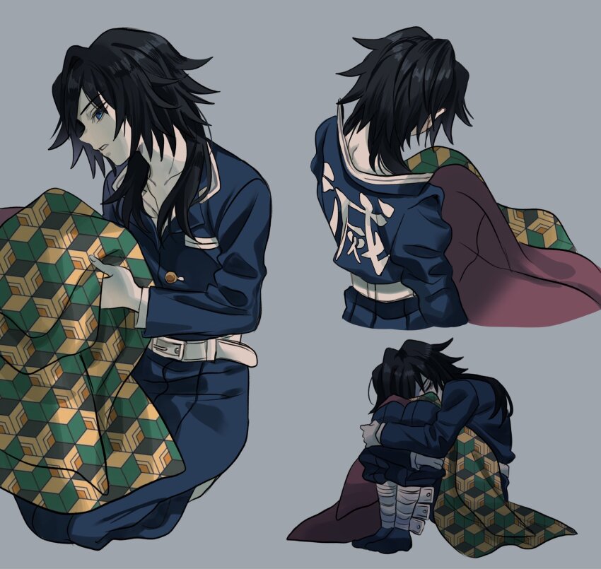 Tomioka Giyuu (Kimetsu No Yaiba) Rule 34 Image