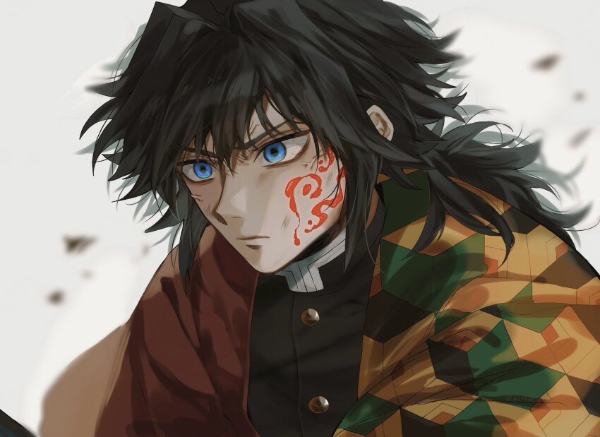 Tomioka Giyuu (Kimetsu No Yaiba) Rule 34 Image