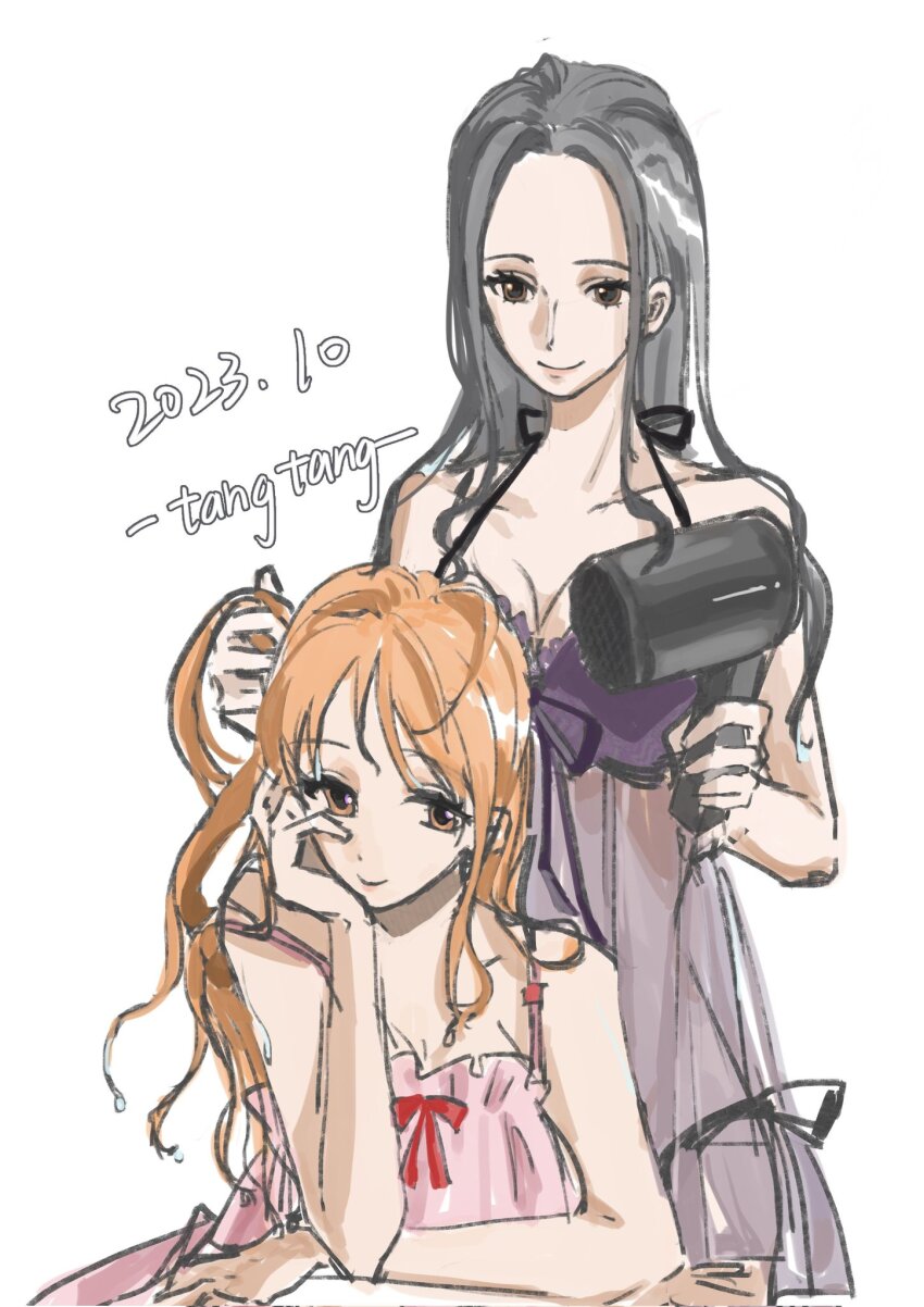 Nami (One Piece) Rule 34 Image