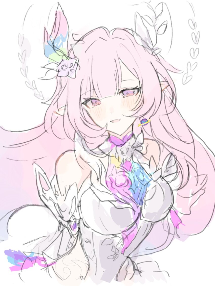 Cyrene (Demiurge) (Honkai: Star Rail) Rule 34 Image