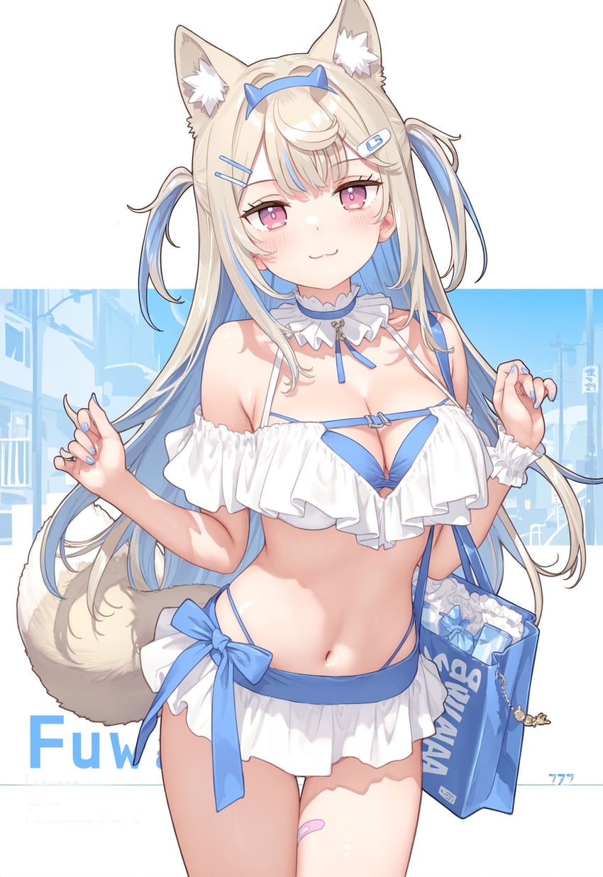 Fuwawa Abyssgard (Hololive) Rule 34 Image