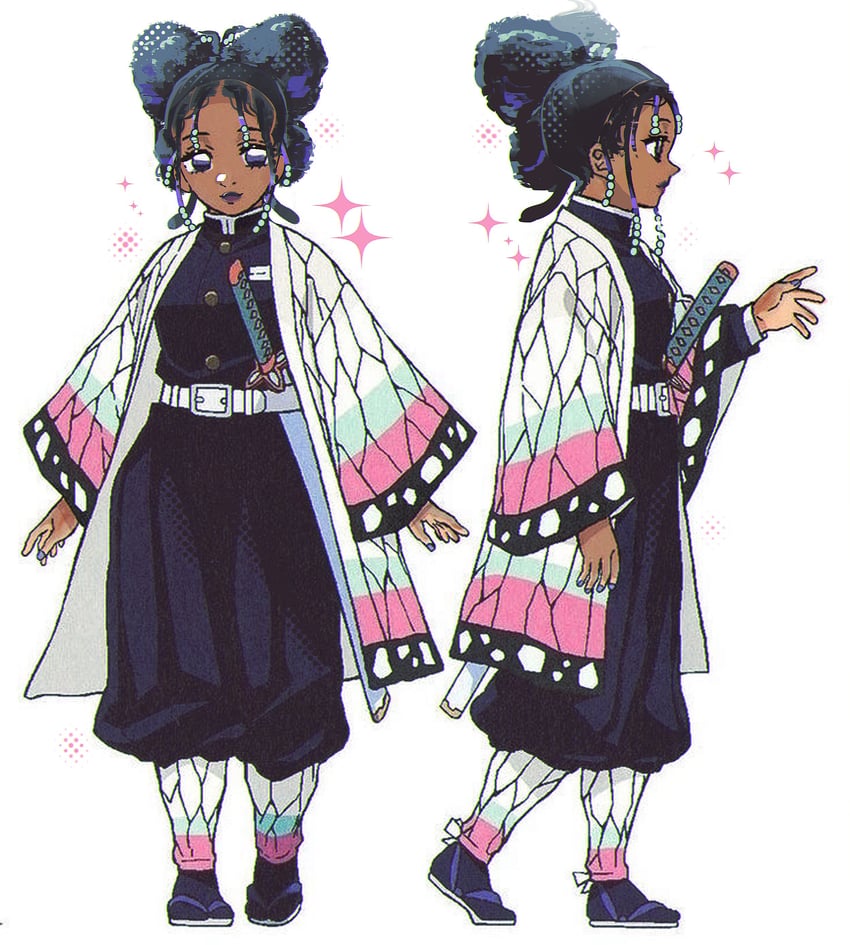Kochou Shinobu (Kimetsu No Yaiba) Rule 34 Image