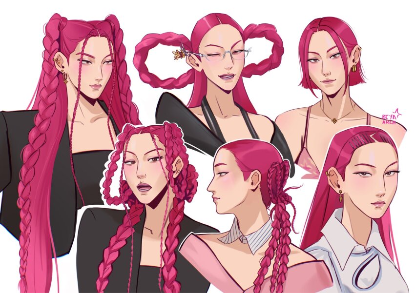 Mira (Kpop Demon Hunters) Rule 34 Image