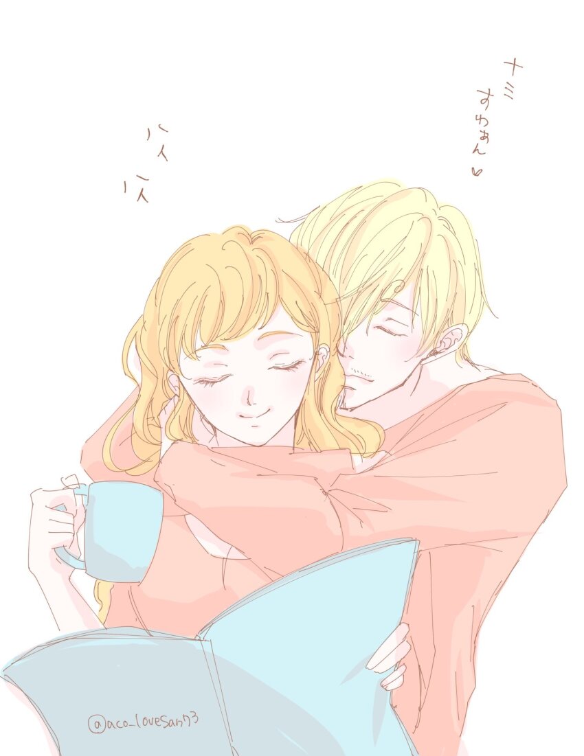 Nami (One Piece) Rule 34 Image