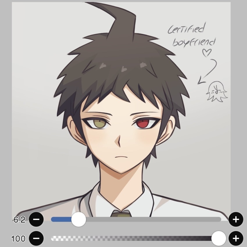 Hinata Hajime (Danganronpa (Series)) Rule 34 Image