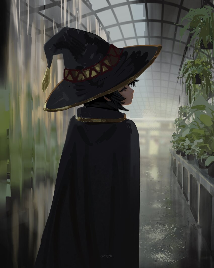 Megumin (Kono Subarashii Sekai Ni Shukufuku Wo!) Rule 34 Image