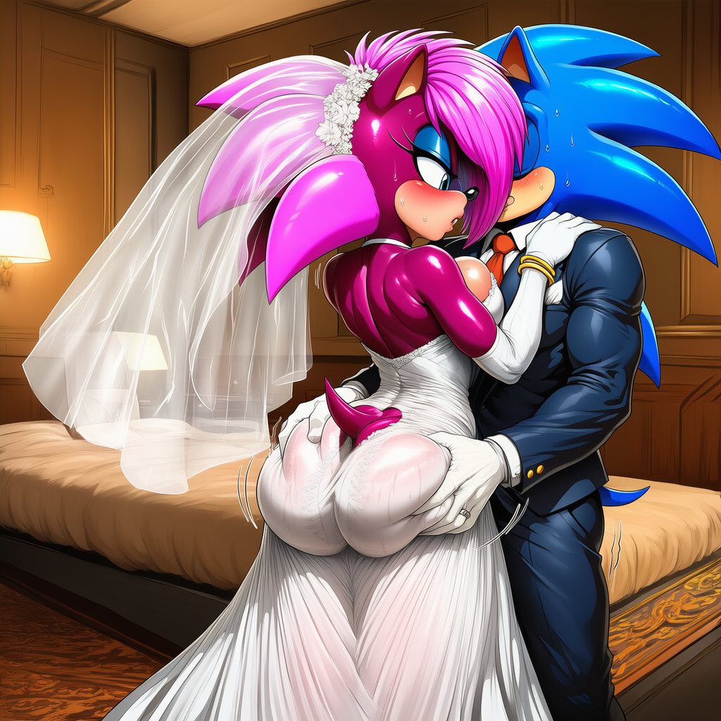 Sonia The Hedgehog (Sonic (Series)) Rule 34 Image